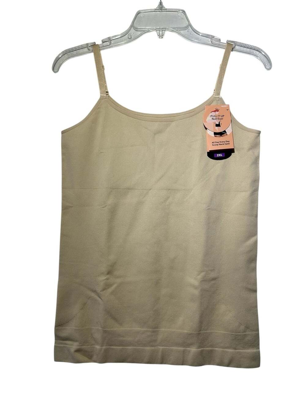 Shapermint Essentials All Day Every Day Scoop Neck Cami Size 2XL